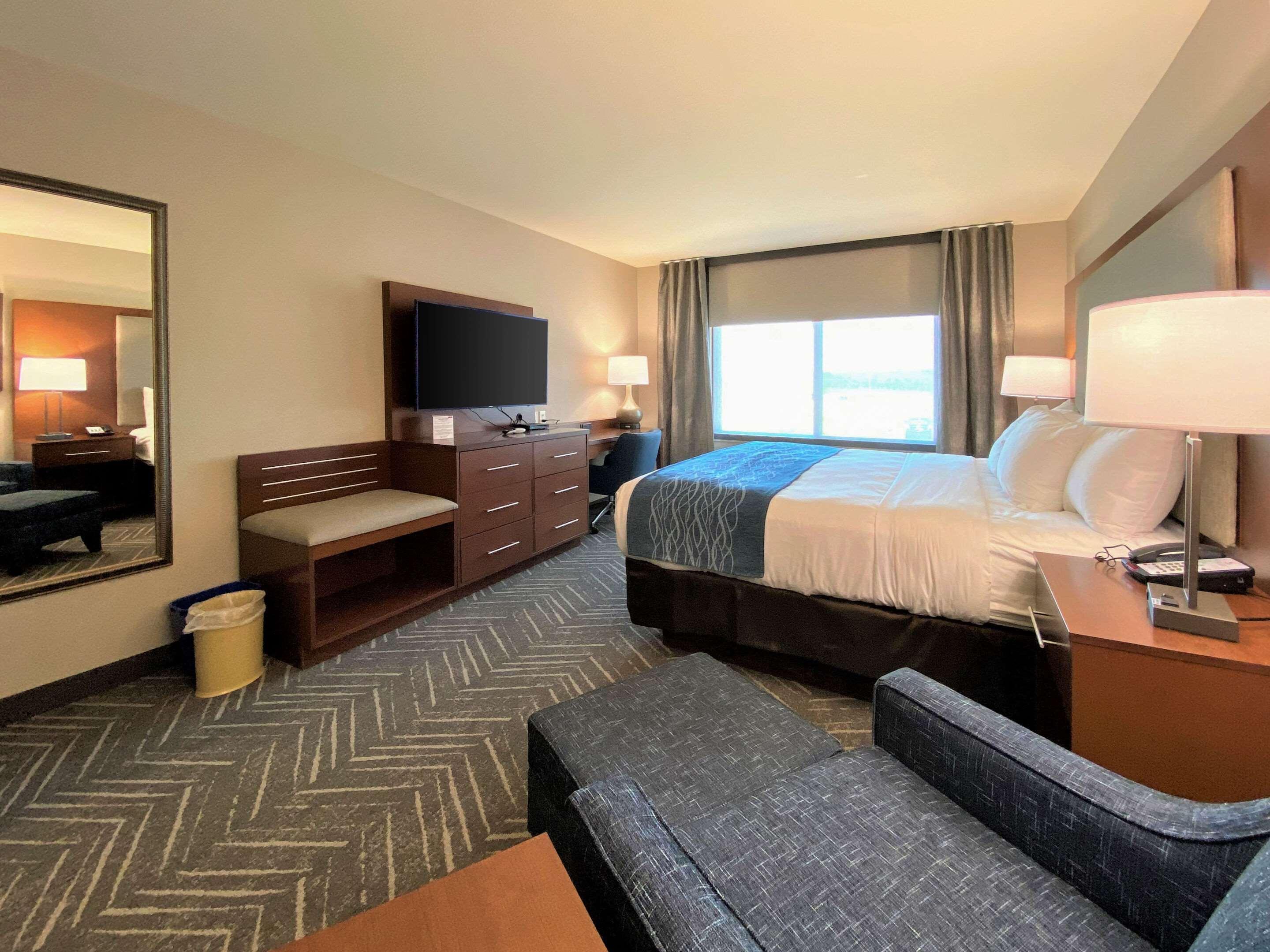 Comfort Inn & Suites Mountain Iron And Virginia Exteriör bild