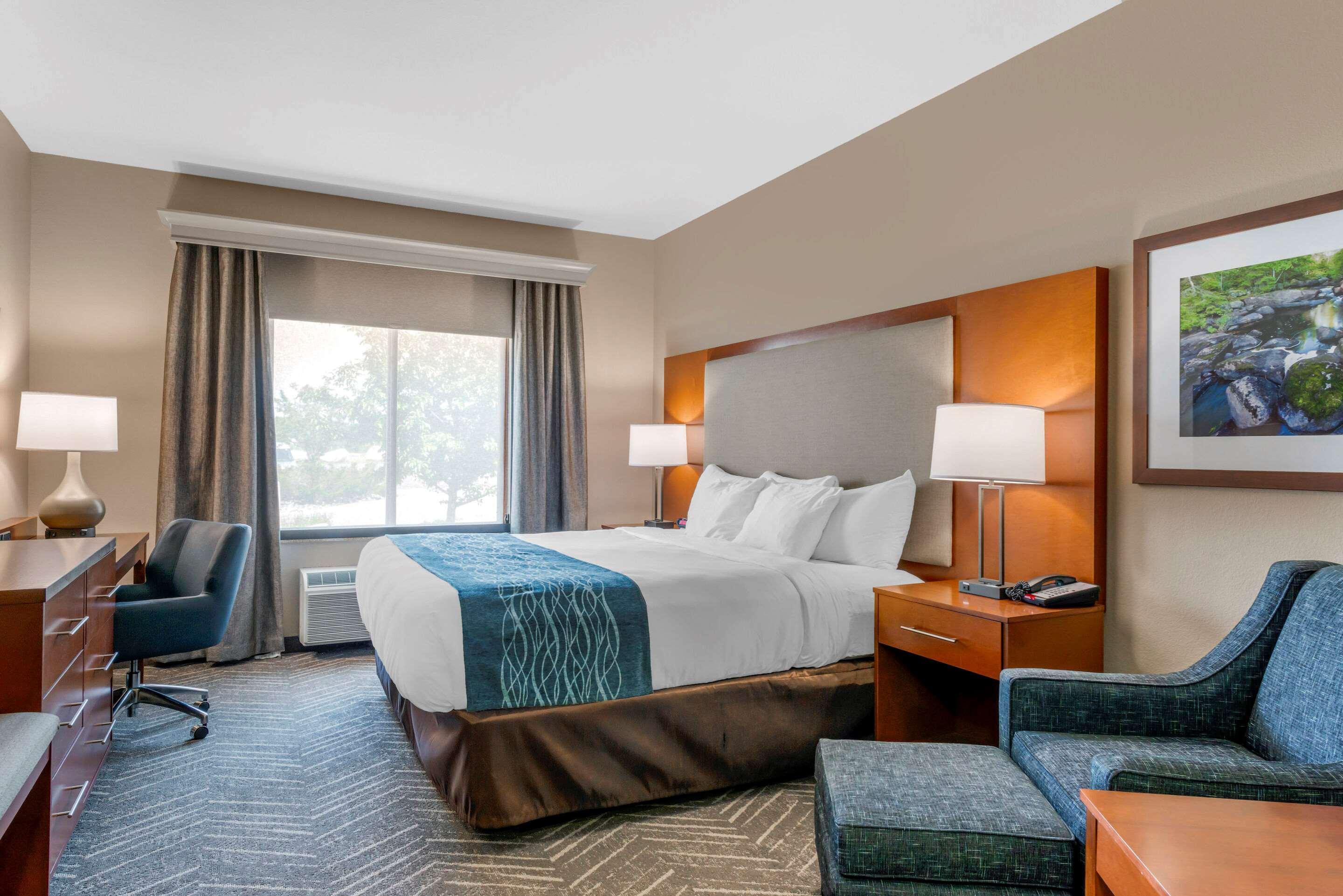 Comfort Inn & Suites Mountain Iron And Virginia Exteriör bild