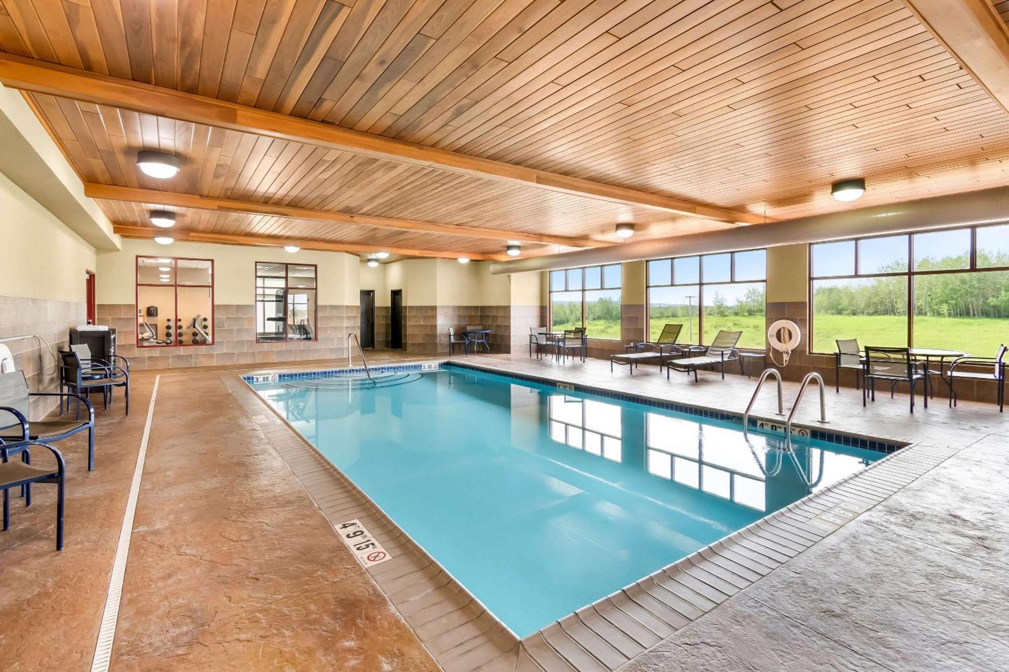 Comfort Inn & Suites Mountain Iron And Virginia Exteriör bild
