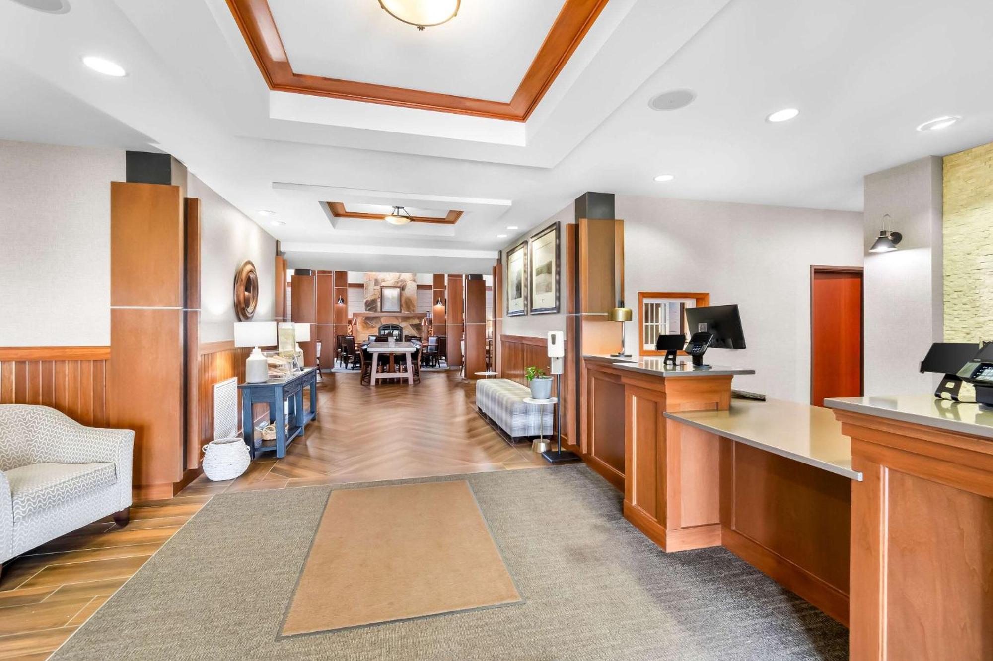 Comfort Inn & Suites Mountain Iron And Virginia Exteriör bild