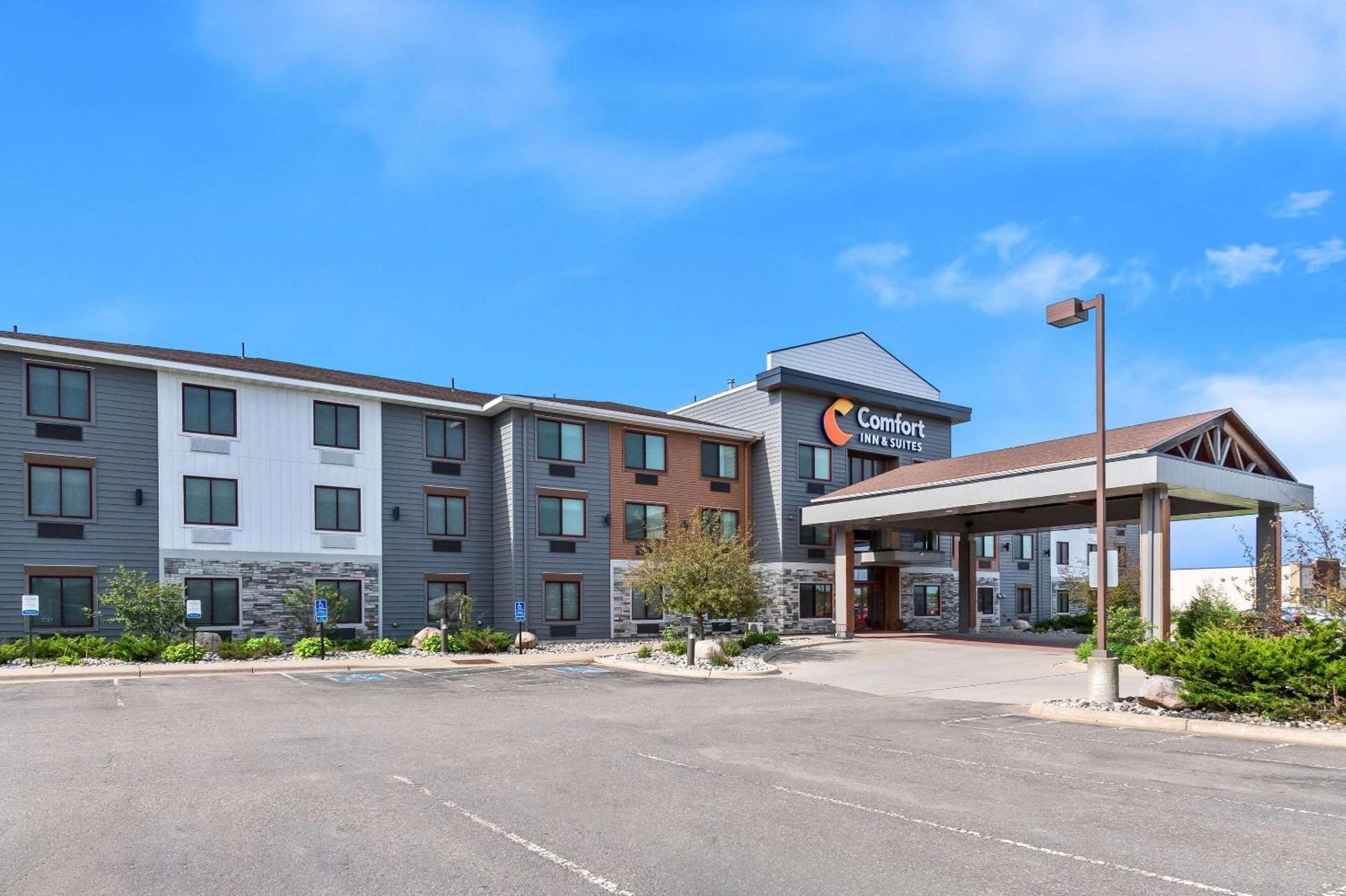 Comfort Inn & Suites Mountain Iron And Virginia Exteriör bild