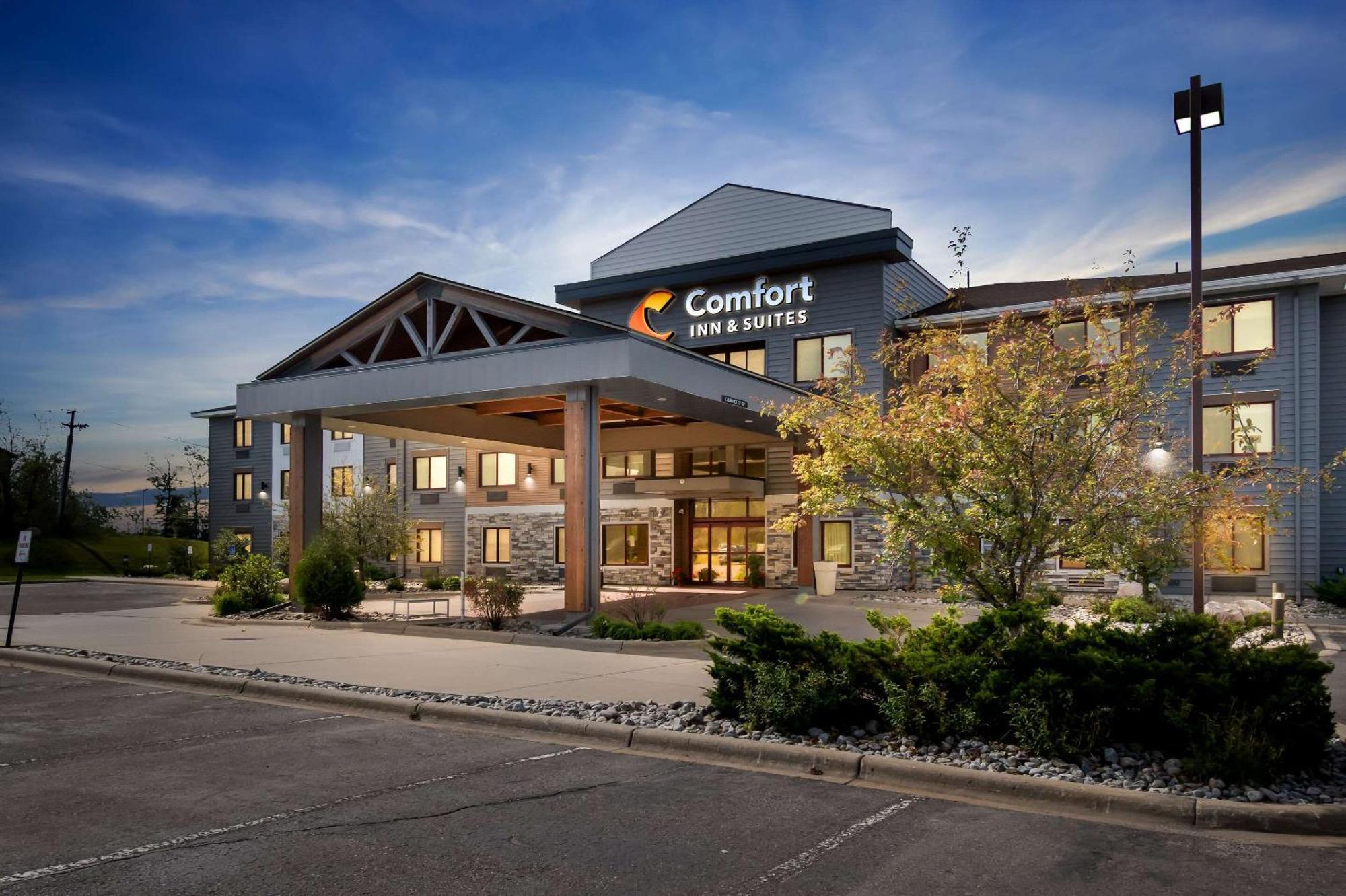 Comfort Inn & Suites Mountain Iron And Virginia Exteriör bild