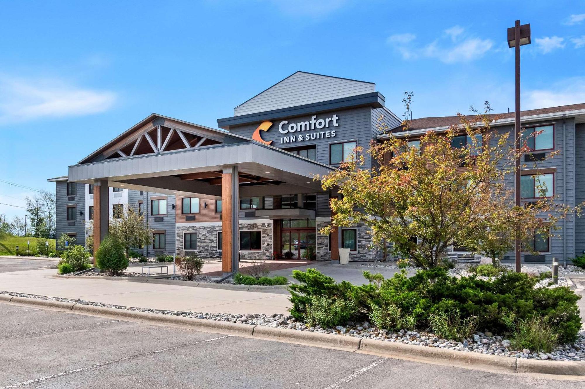 Comfort Inn & Suites Mountain Iron And Virginia Exteriör bild