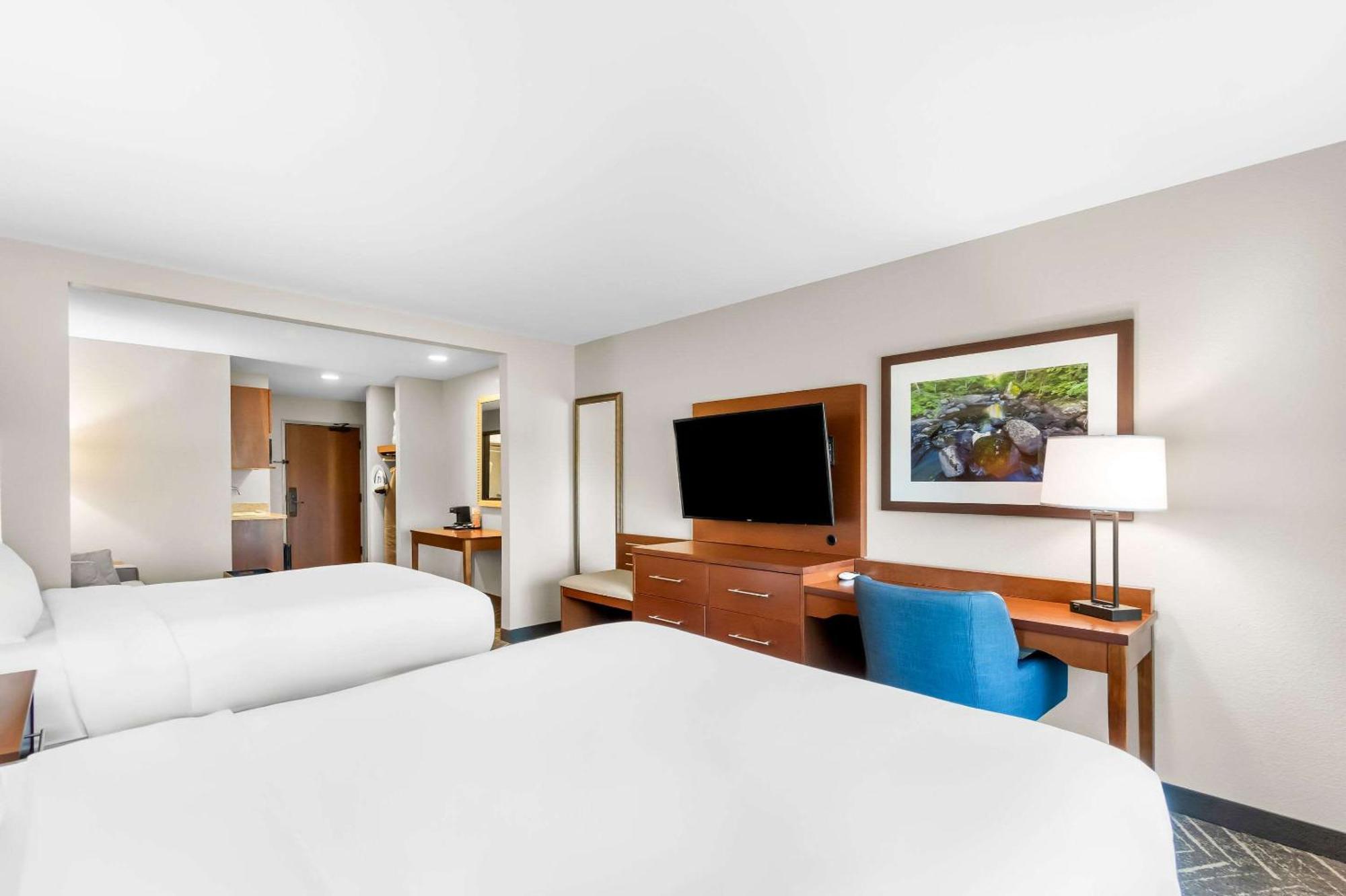 Comfort Inn & Suites Mountain Iron And Virginia Exteriör bild
