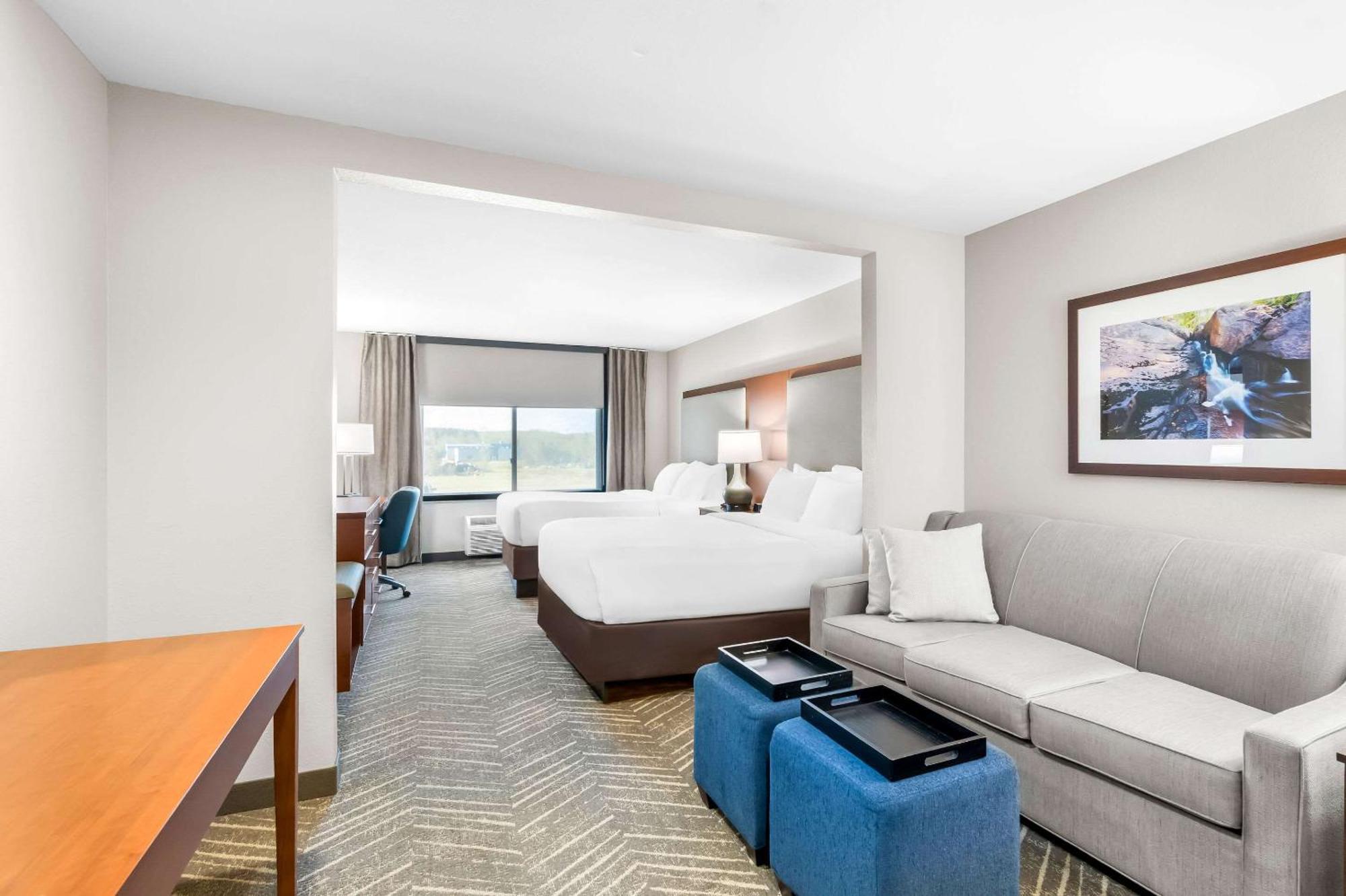 Comfort Inn & Suites Mountain Iron And Virginia Exteriör bild