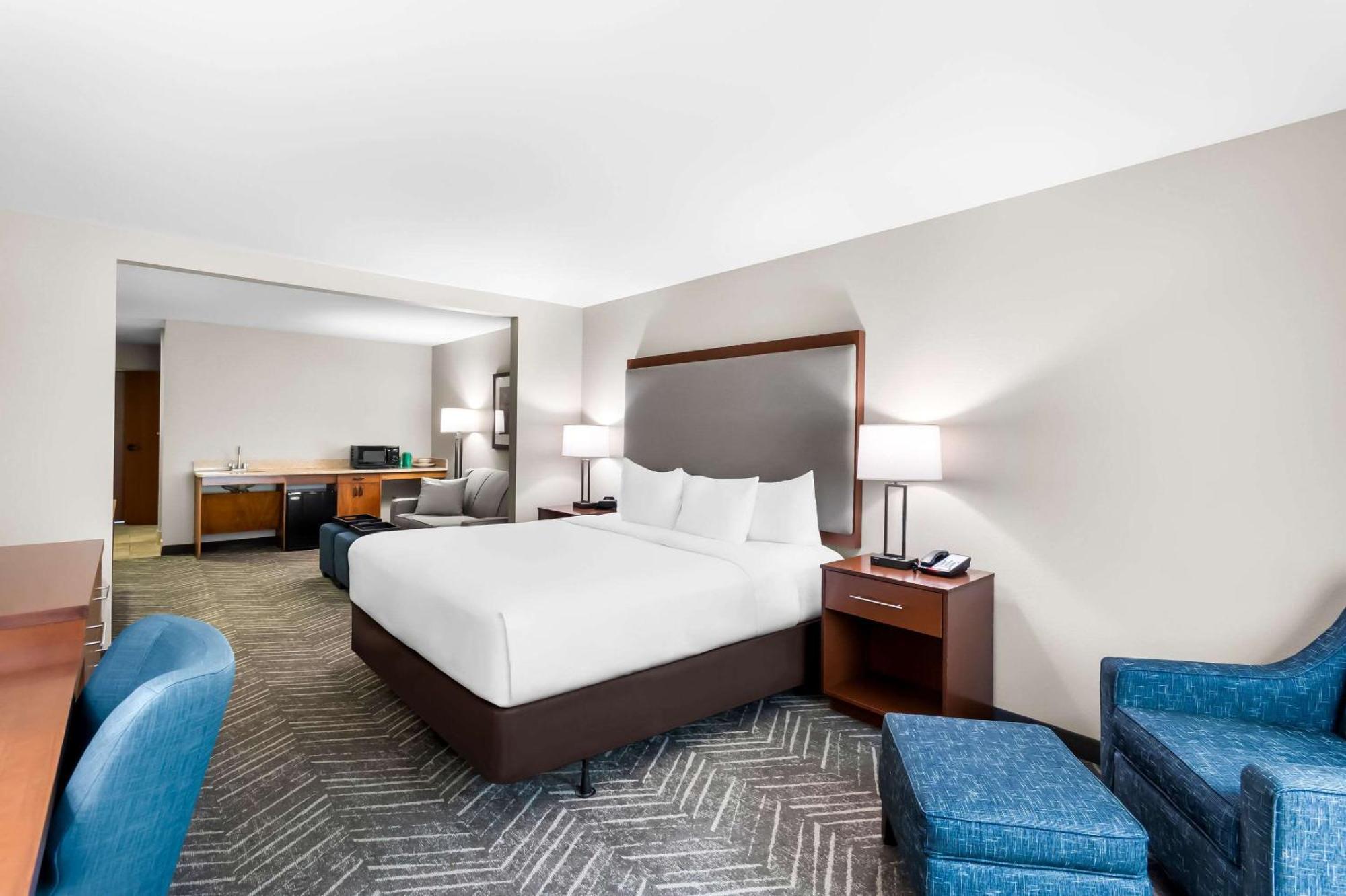 Comfort Inn & Suites Mountain Iron And Virginia Exteriör bild