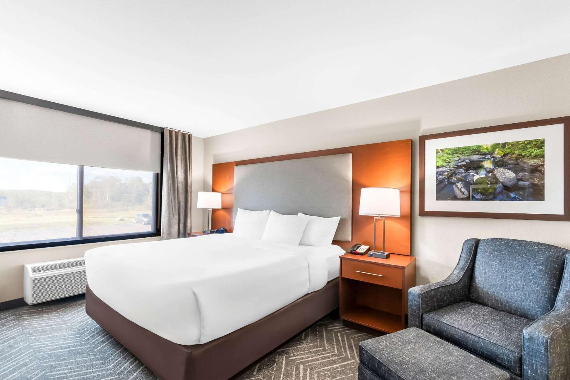 Comfort Inn & Suites Mountain Iron And Virginia Exteriör bild