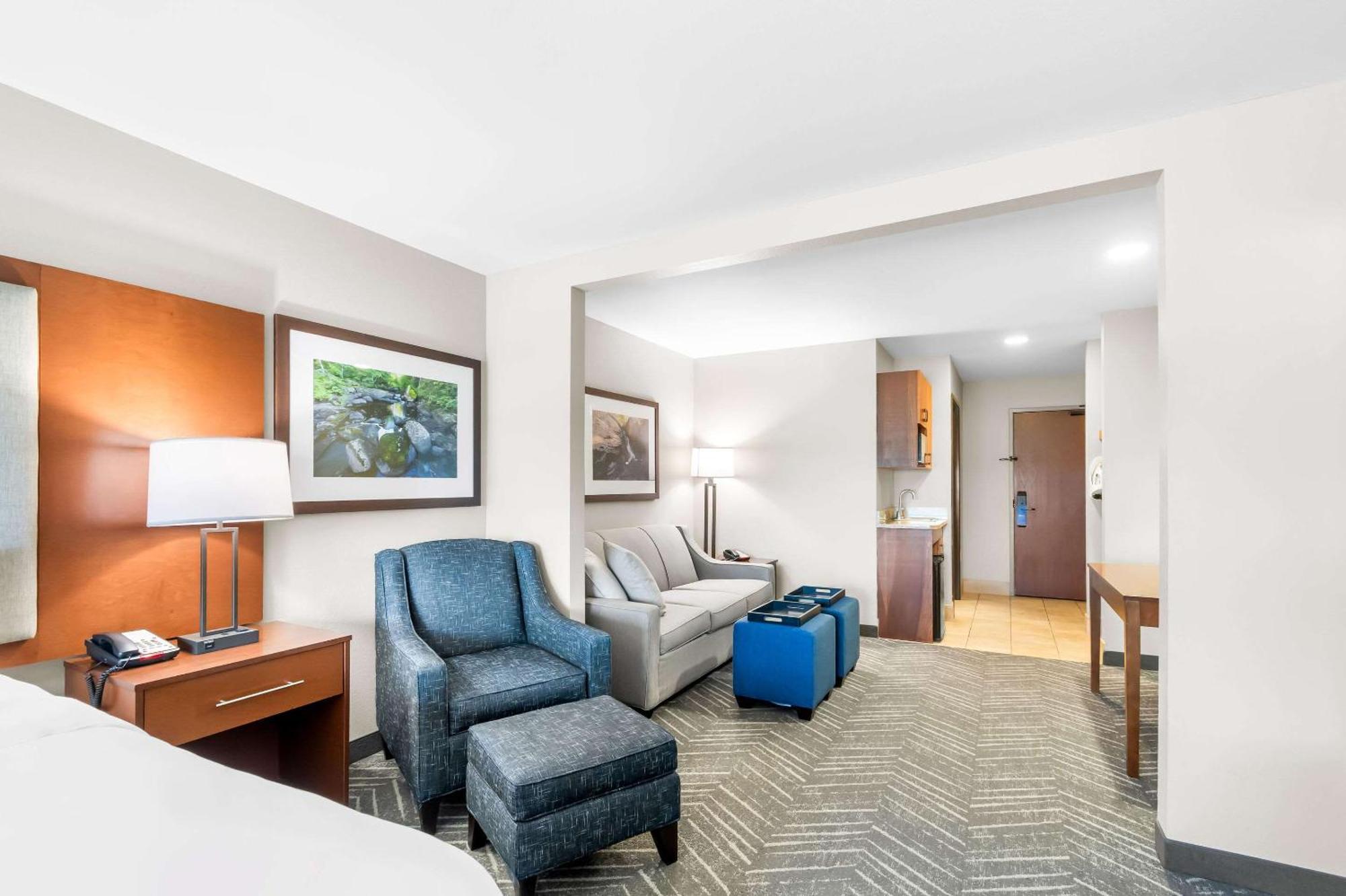 Comfort Inn & Suites Mountain Iron And Virginia Exteriör bild