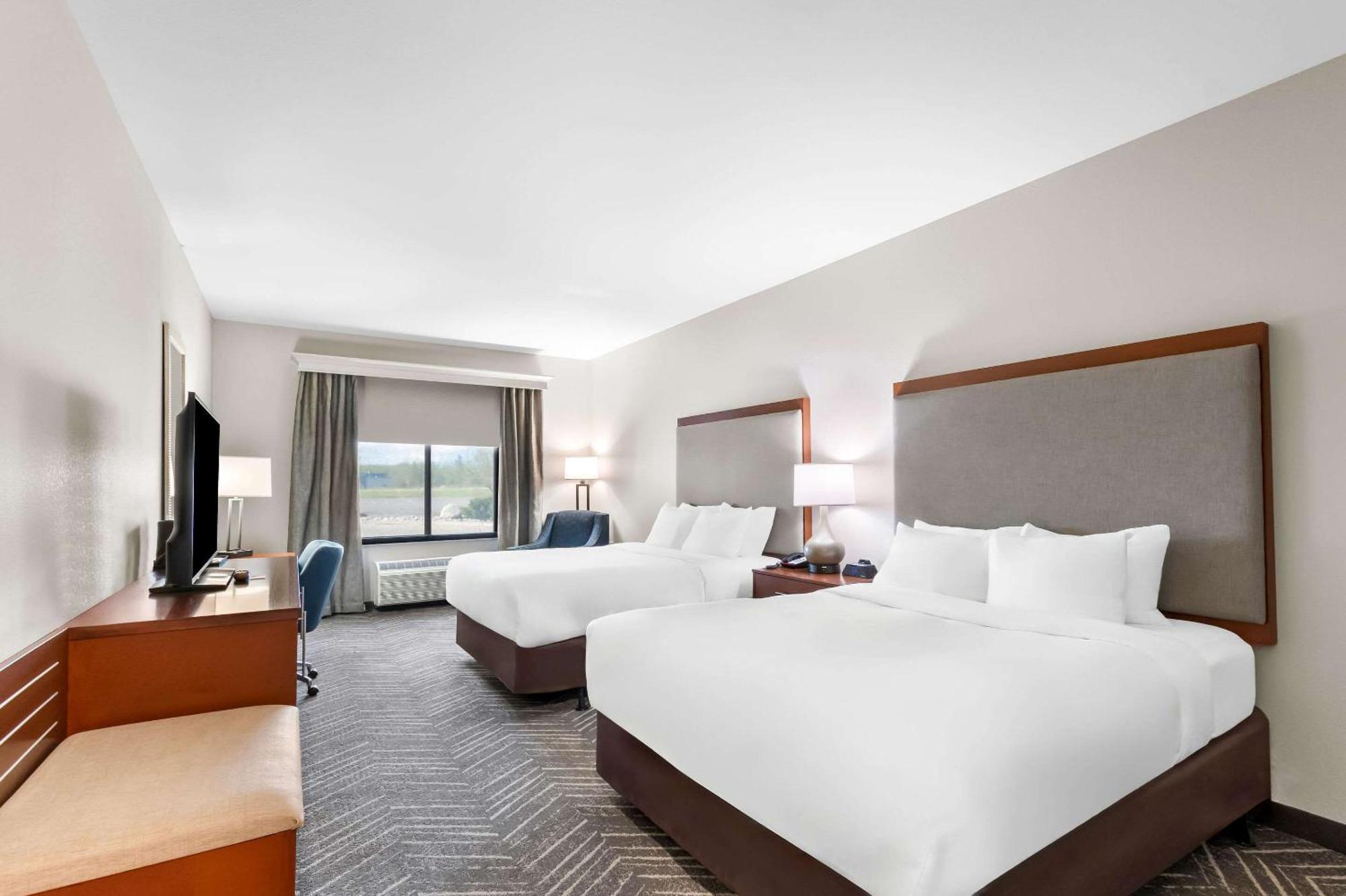 Comfort Inn & Suites Mountain Iron And Virginia Exteriör bild