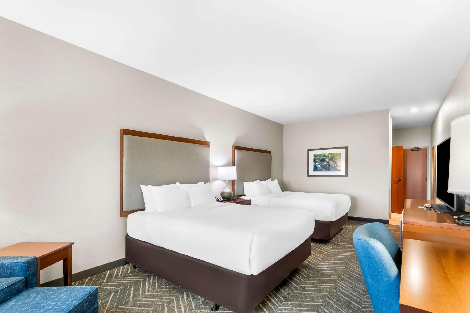 Comfort Inn & Suites Mountain Iron And Virginia Exteriör bild
