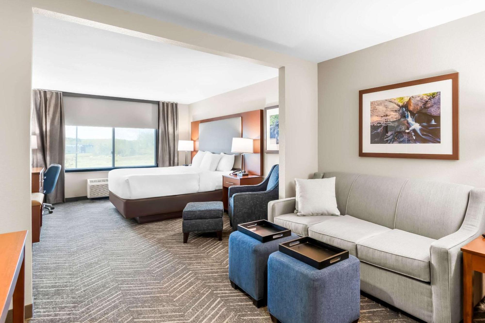 Comfort Inn & Suites Mountain Iron And Virginia Exteriör bild